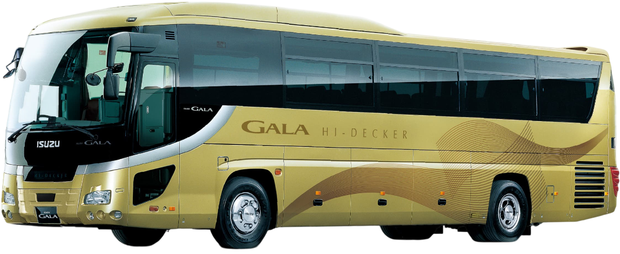 いすゞ（GALA Hi-Decker）